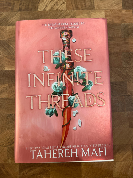 These Infinite Threads (Paperback) (Woven Kingdom)