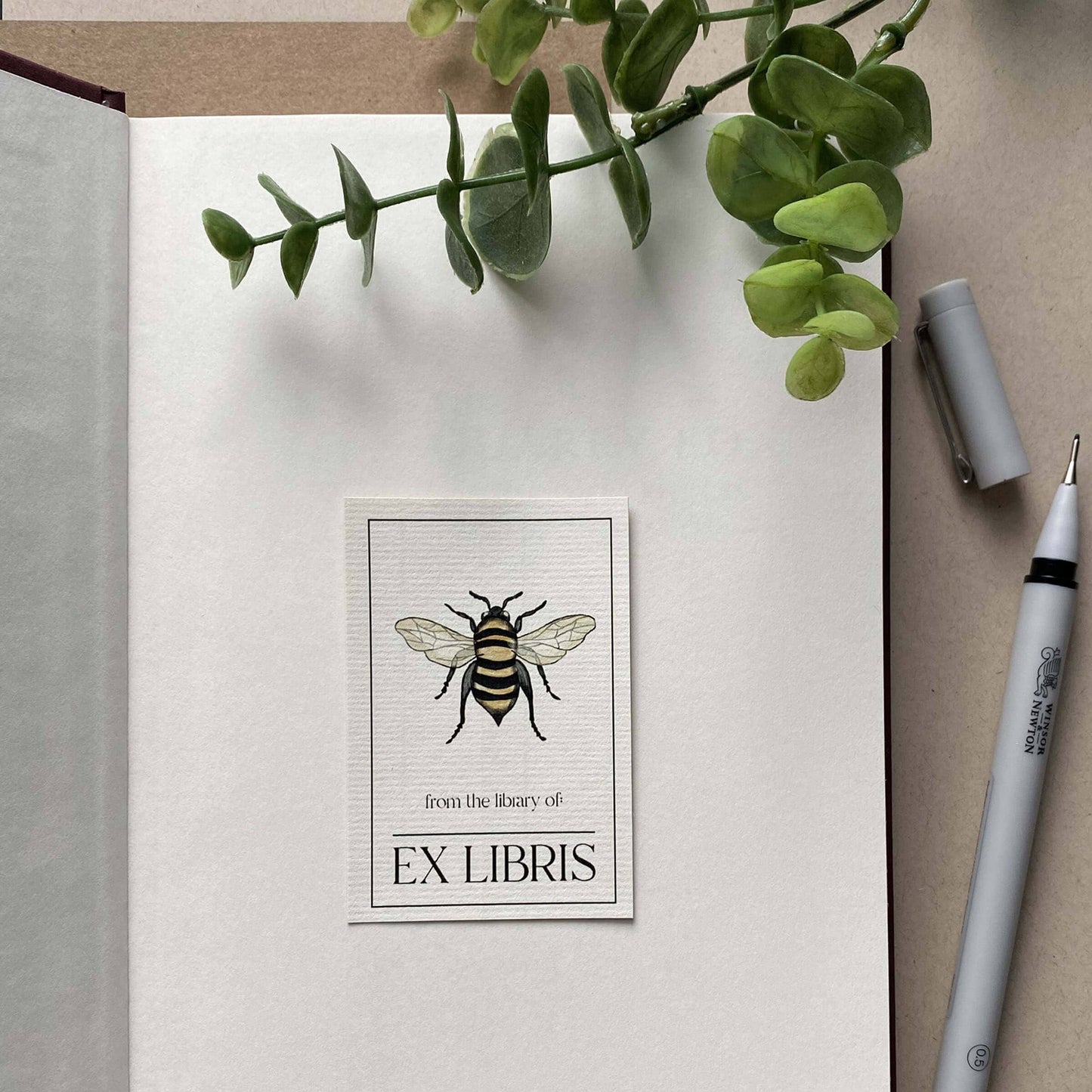 Honeybee Bookplates