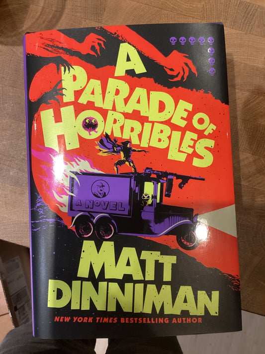 A Parade of Horribles (Dungeon Crawler Carl, #8)