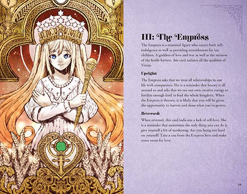 Insight Editions - The Anime Tarot Deck and Guidebook