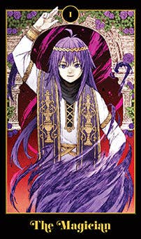 Insight Editions - The Anime Tarot Deck and Guidebook
