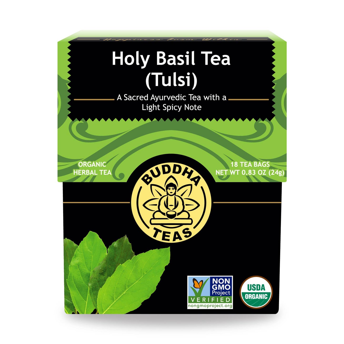 Buddha Teas - Holy Basil Tea