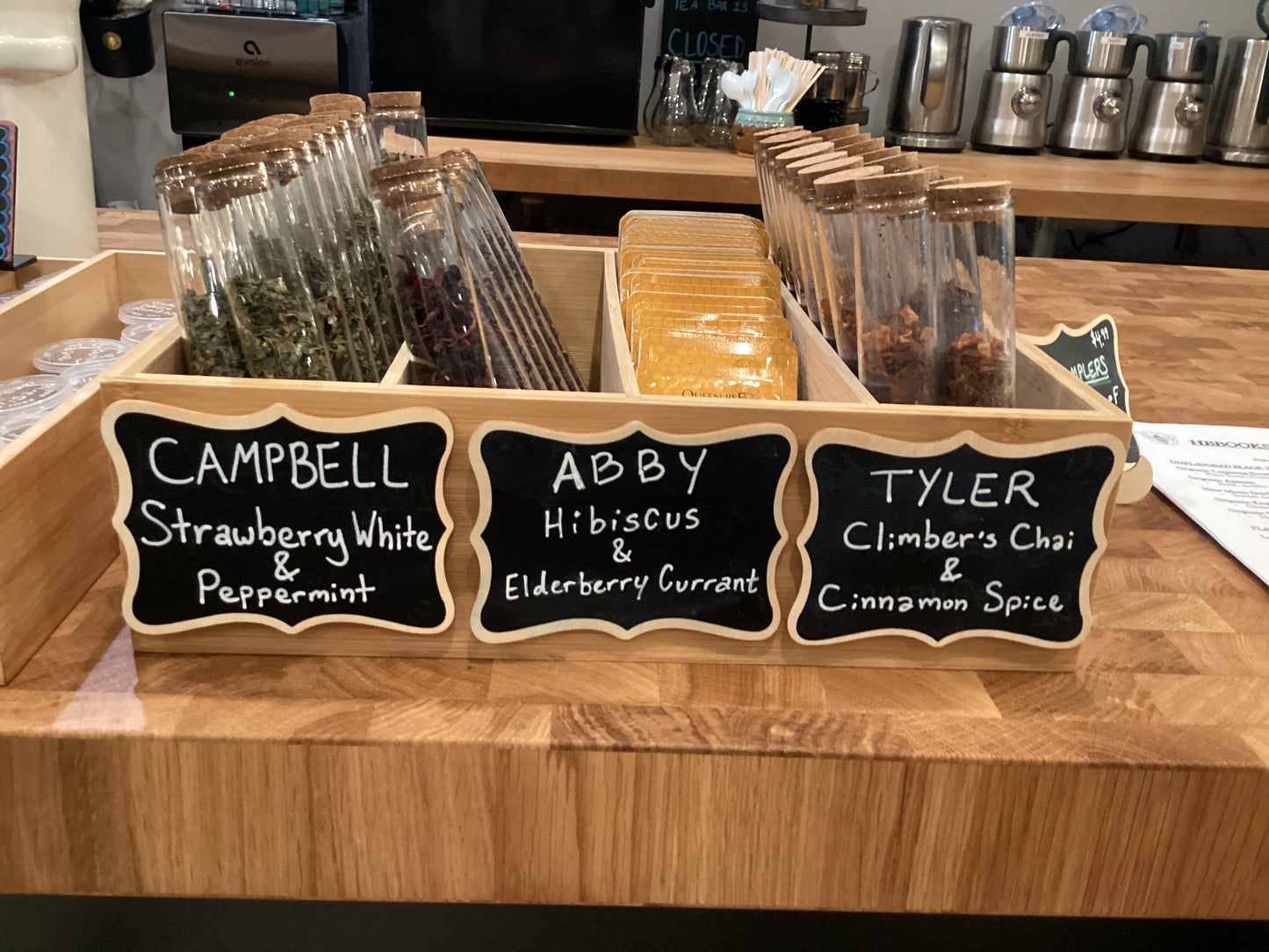 Barista Tea Blends