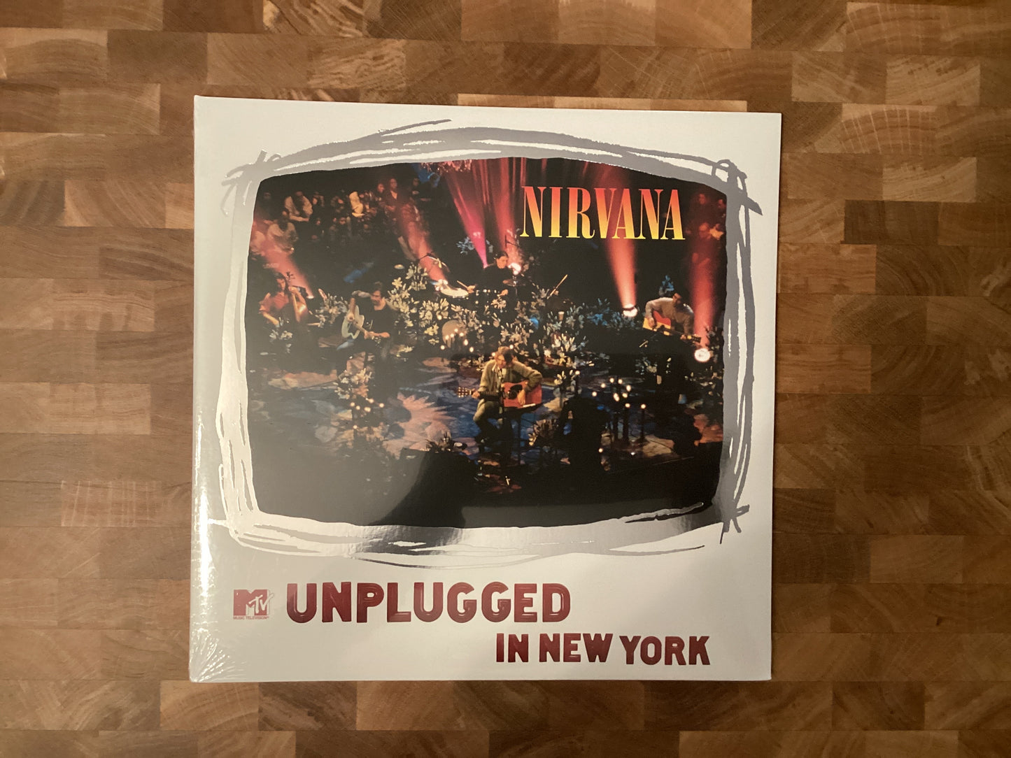 Unplugged in New York - Nirvana - Vinyl