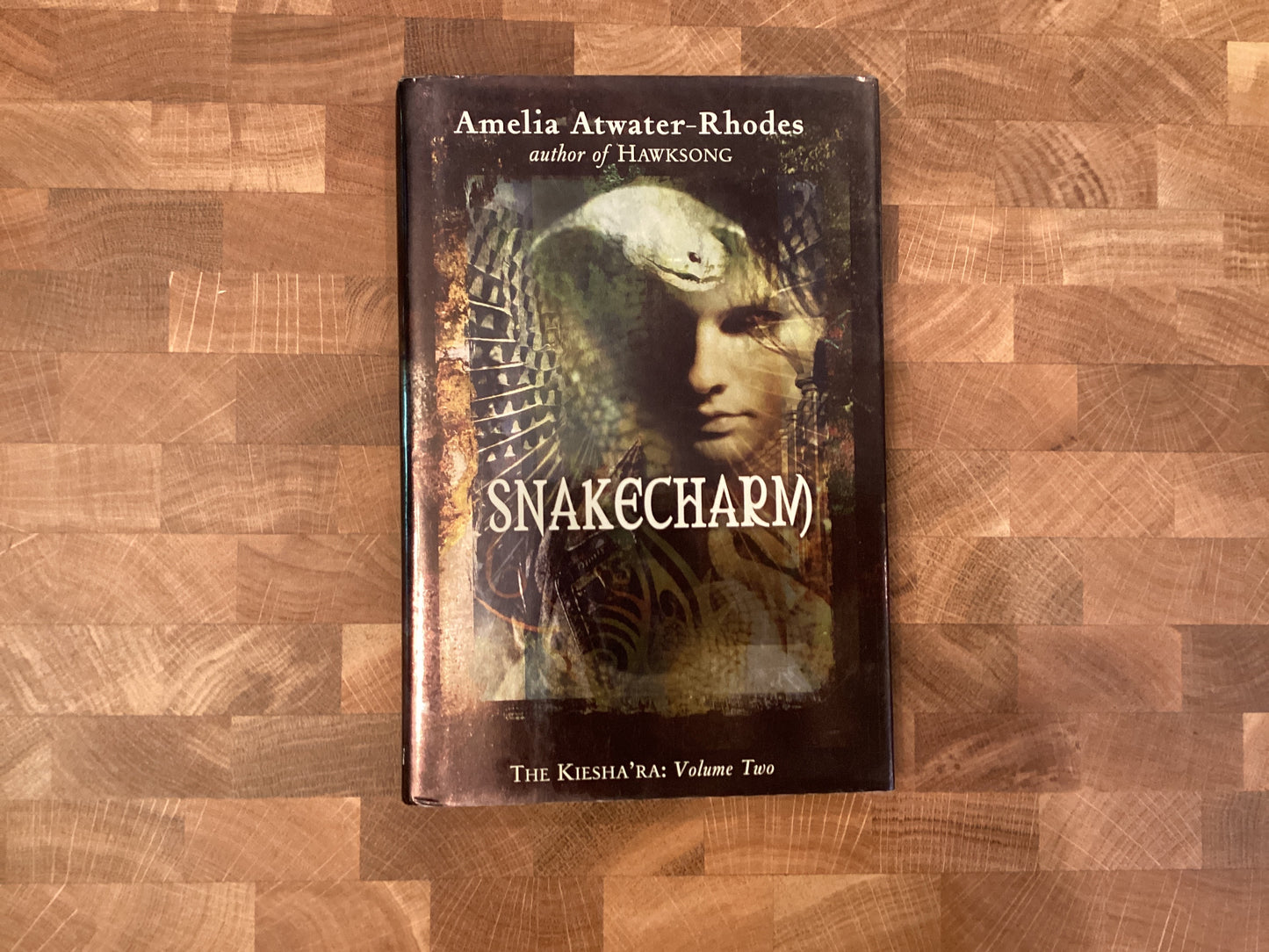 Snakecharm (The Kiesha'ra: Volume Two)
