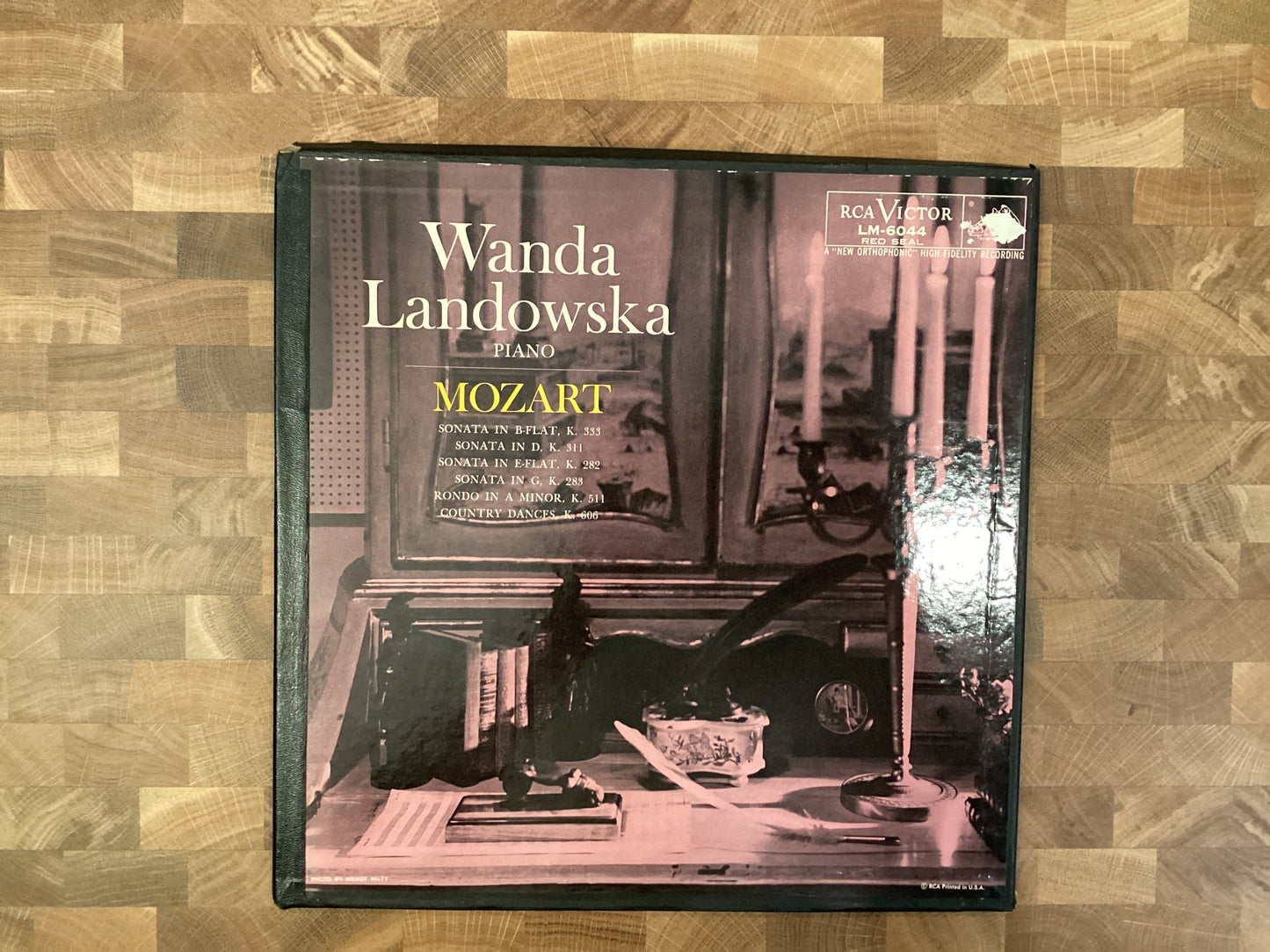 Mozart - Wanda Landowska - Used Vinyl