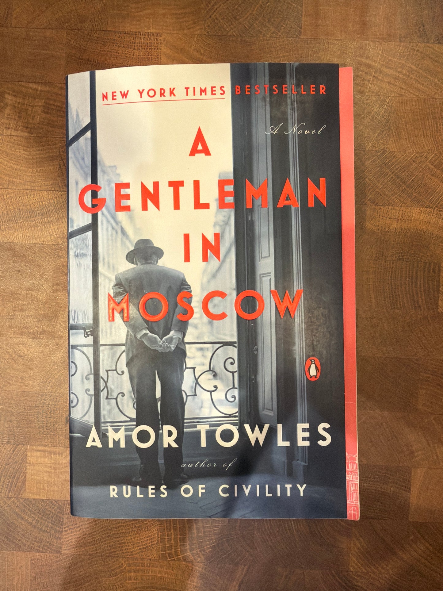 A Gentleman In Moscow (Paperback)