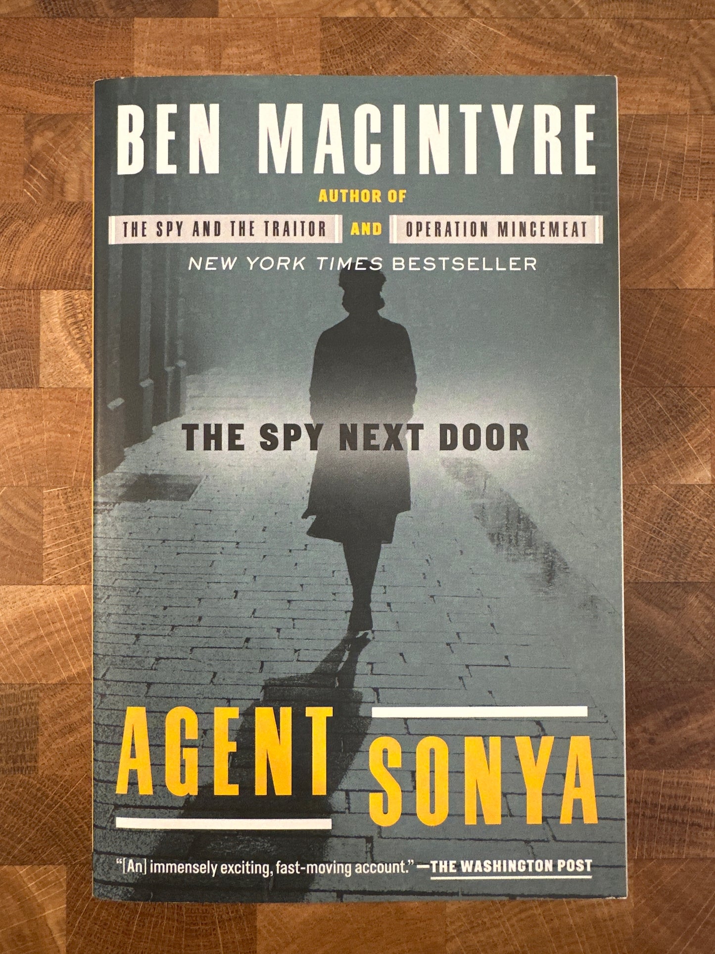 Agent Sonya