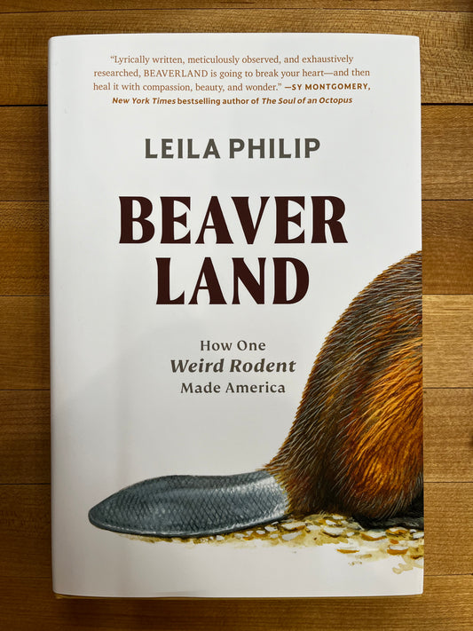 Beaver Land: How One Weird Rodent Made America