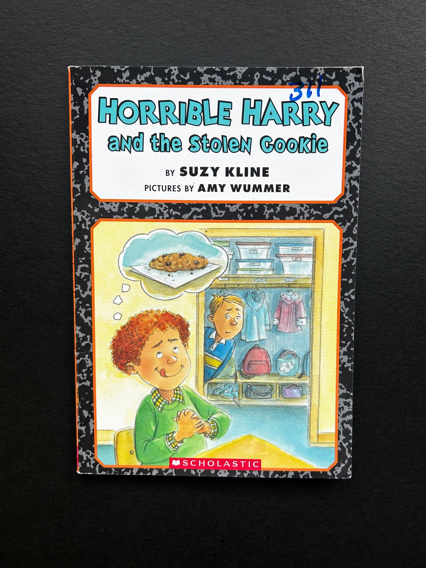 Horrible harry and the stolen cookie