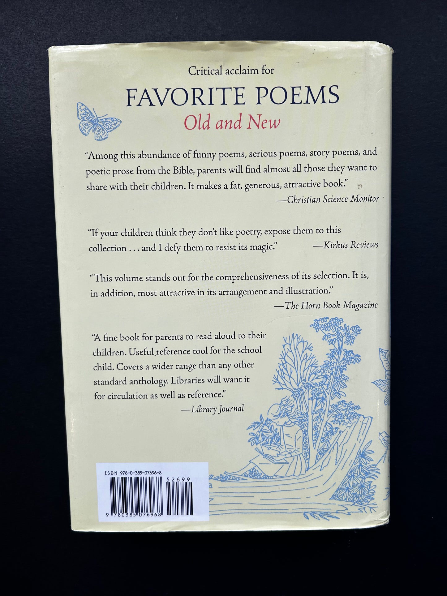 Favorite poems old and new