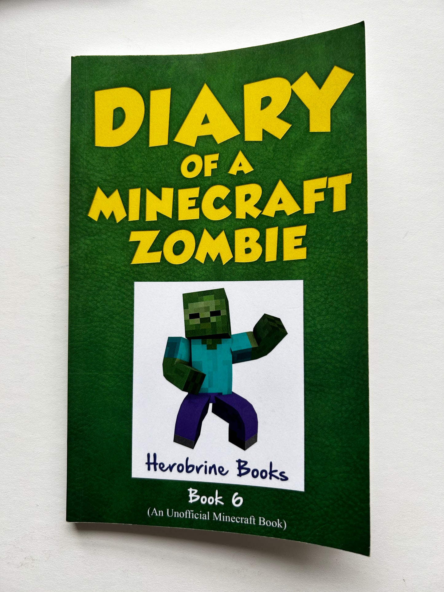 diary of a Minecraft zombie book 6