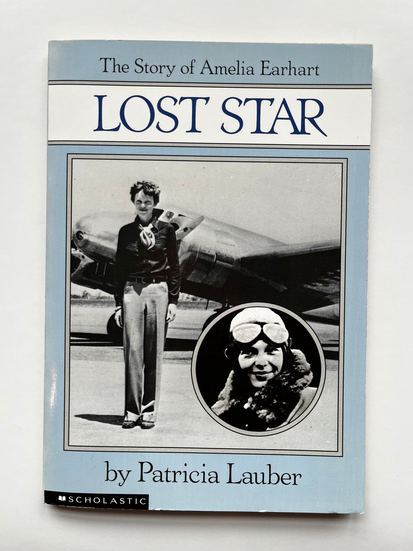 Lost star: The Story of Amelia Earhart