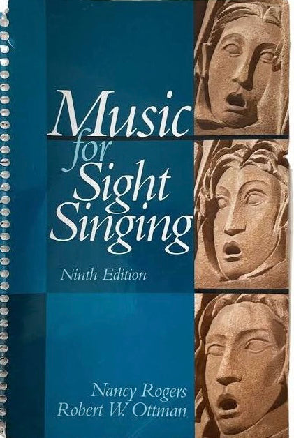 Music for Sight Singing (9th Edition)