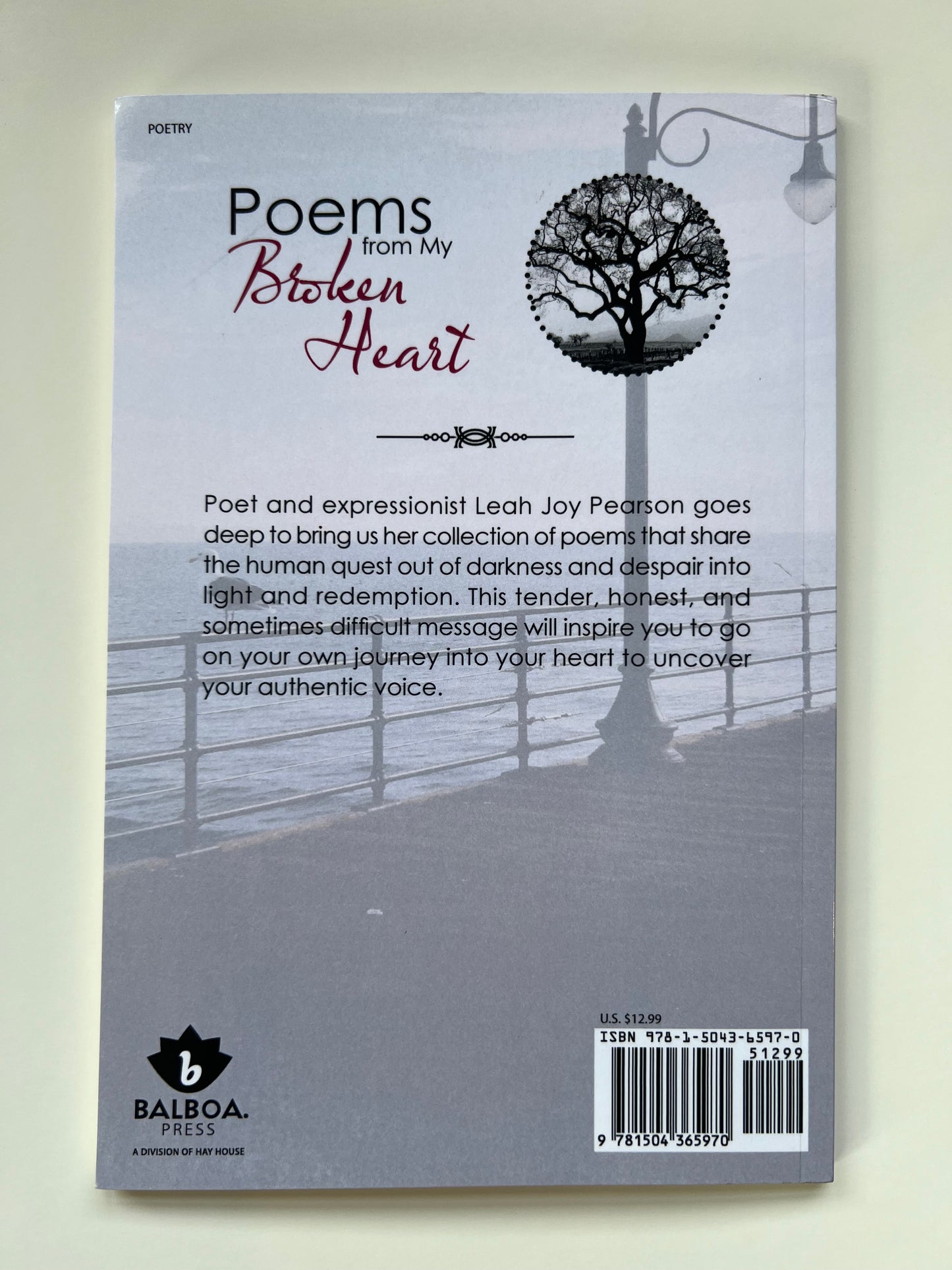Poem's from my Broken Heart (Signed)