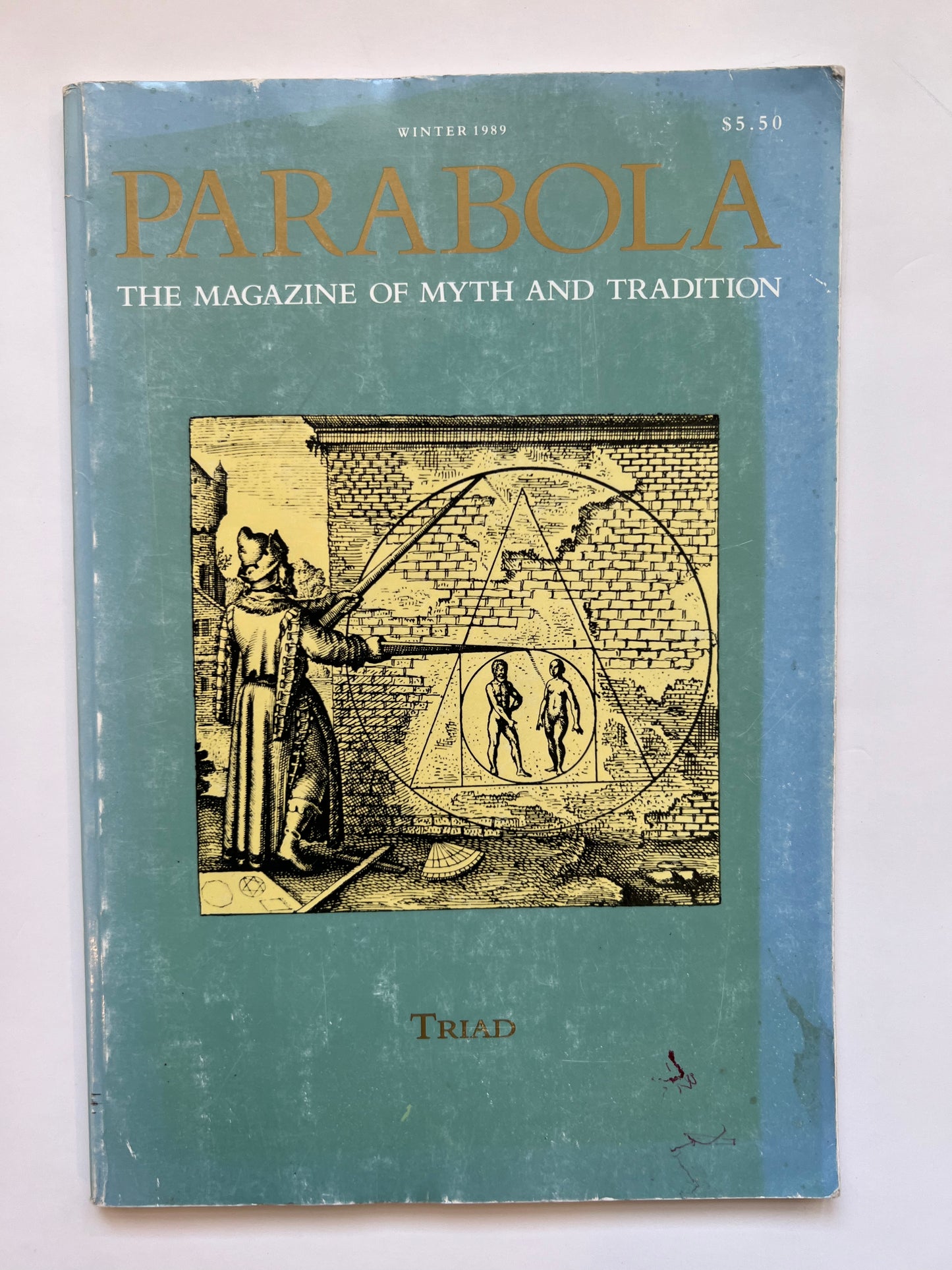 Parabola: The Magazine of Myth and Tradition: Triad