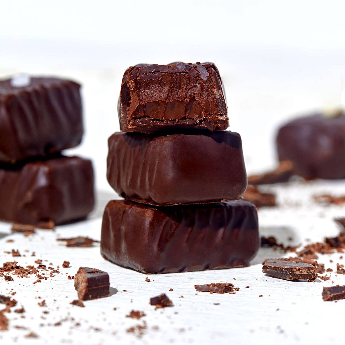 FINE & RAW - Truffle Gift Set - 8 Piece Mixed