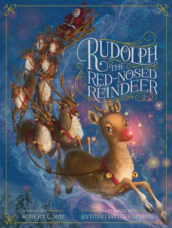 Simon & Schuster - Rudolph the Red-Nosed Reindeer by Robert L. May