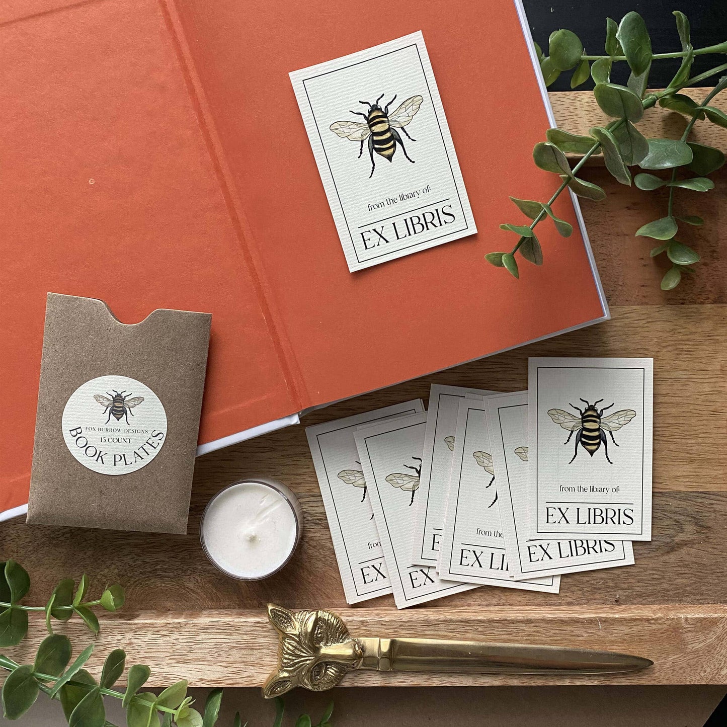 Honeybee Bookplates