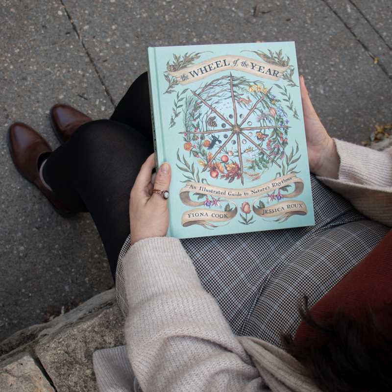 Simon & Schuster - Wheel of the Year by Fiona  Cook