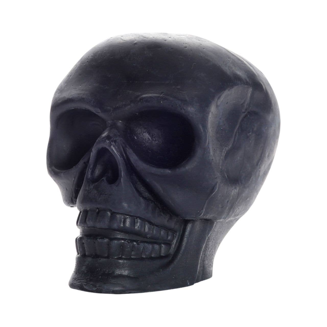 Big Dipper Wax Works - Beeswax Black Skull Candle