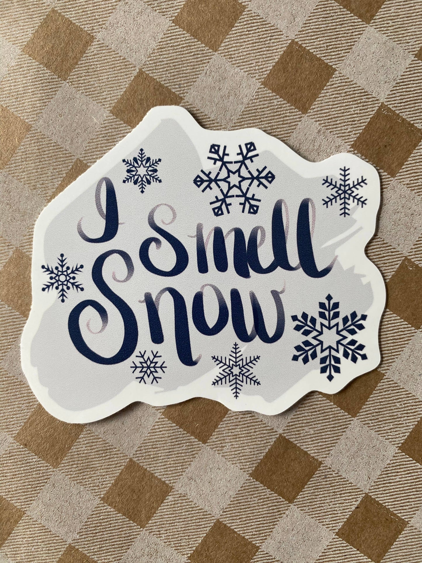 I Smell Snow Gilmore Girls Sticker