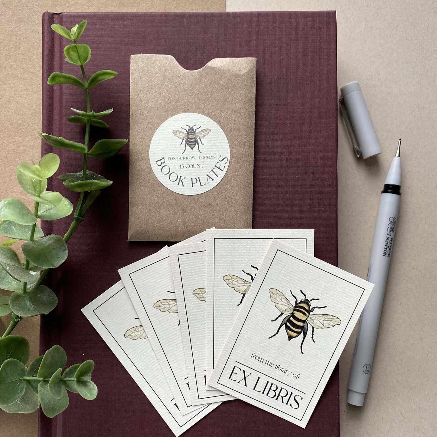 Honeybee Bookplates