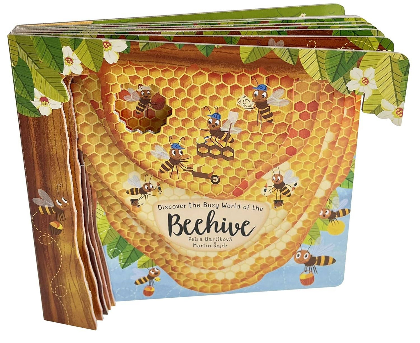 Fox Chapel Publishing - Discovering the Busy World of the Beehive-Kid's Picture Book