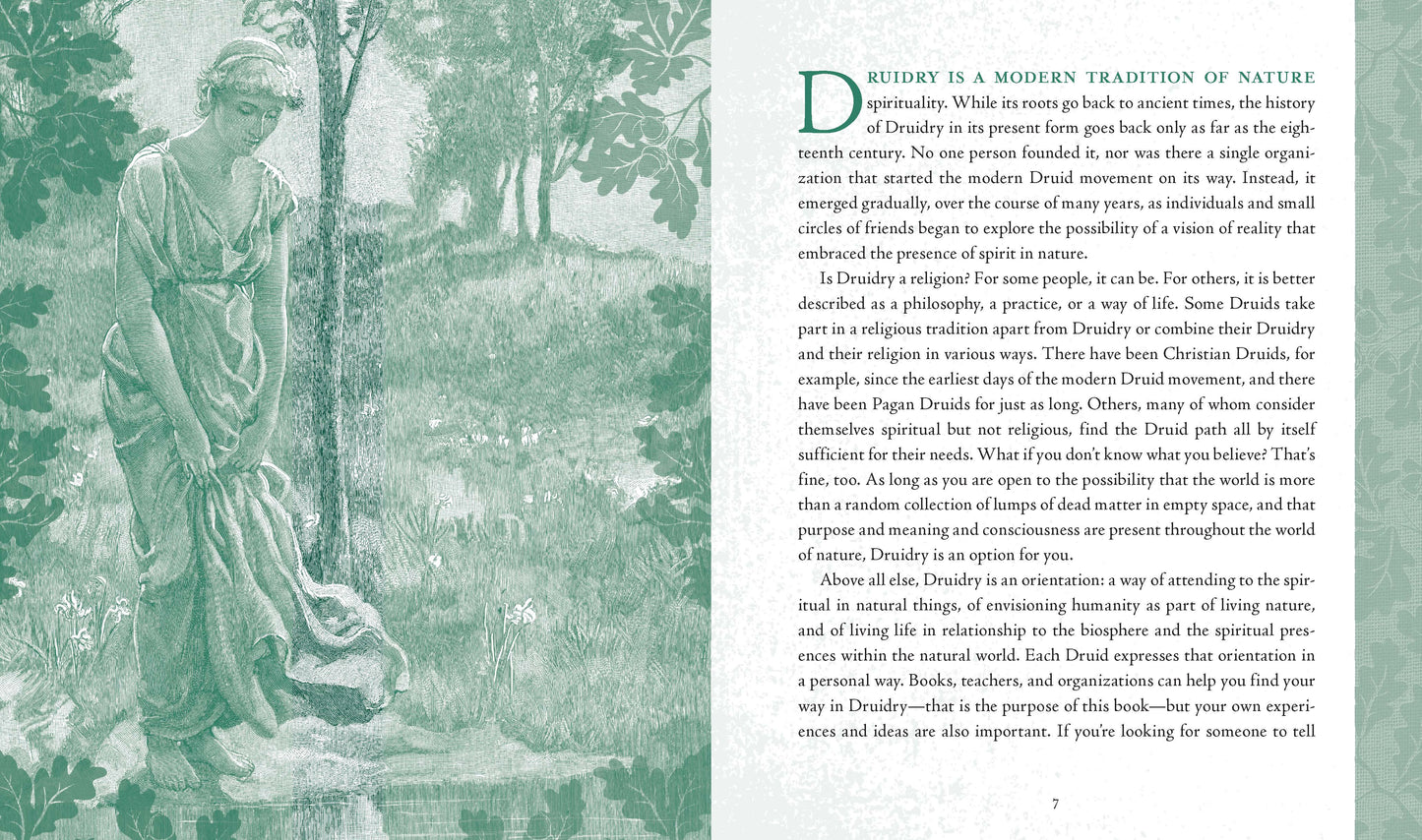 Union Square & Co. - Druid Path by John Michael Greer
