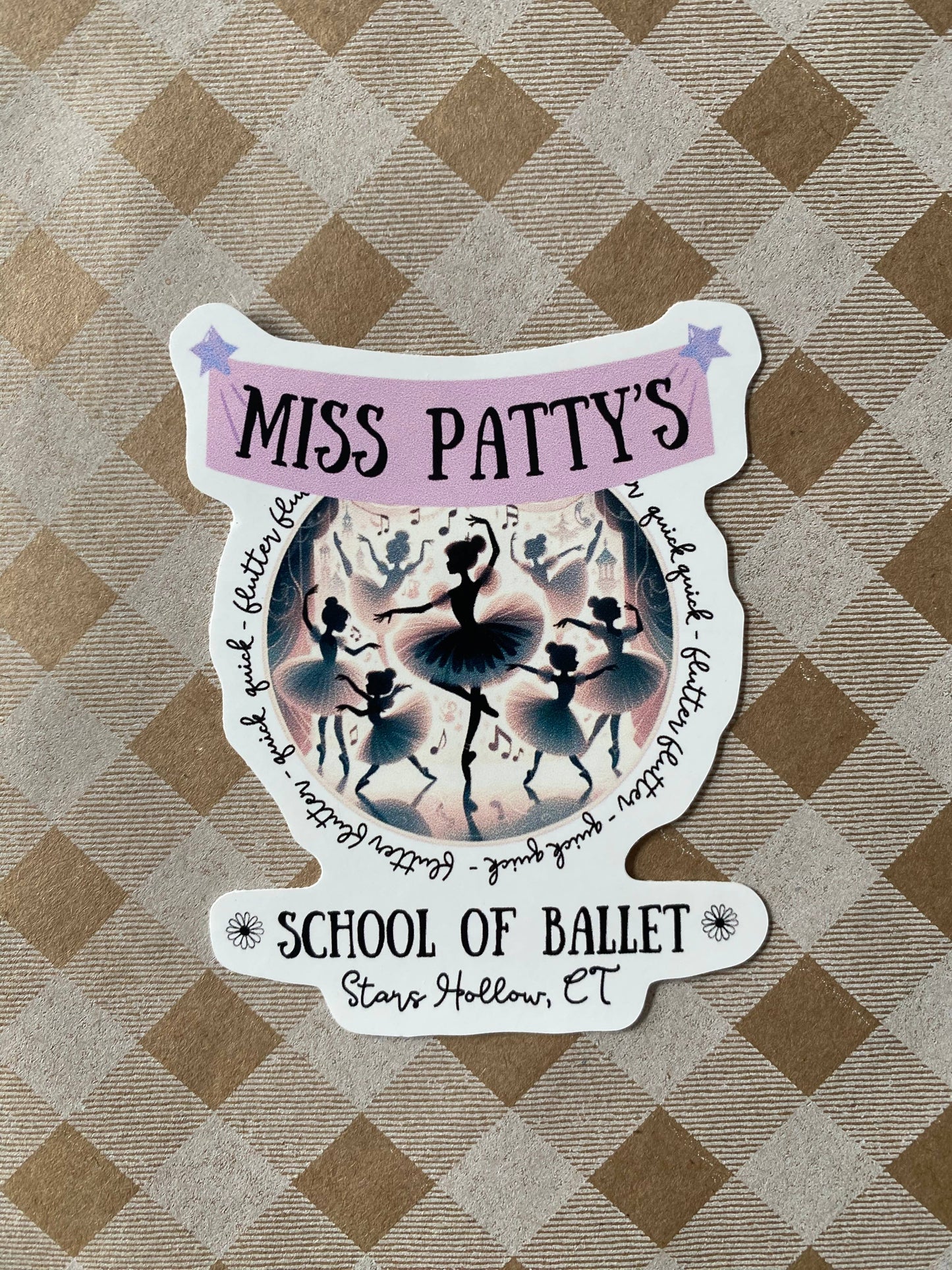 Miss Patty's Gilmore Girls Sticker