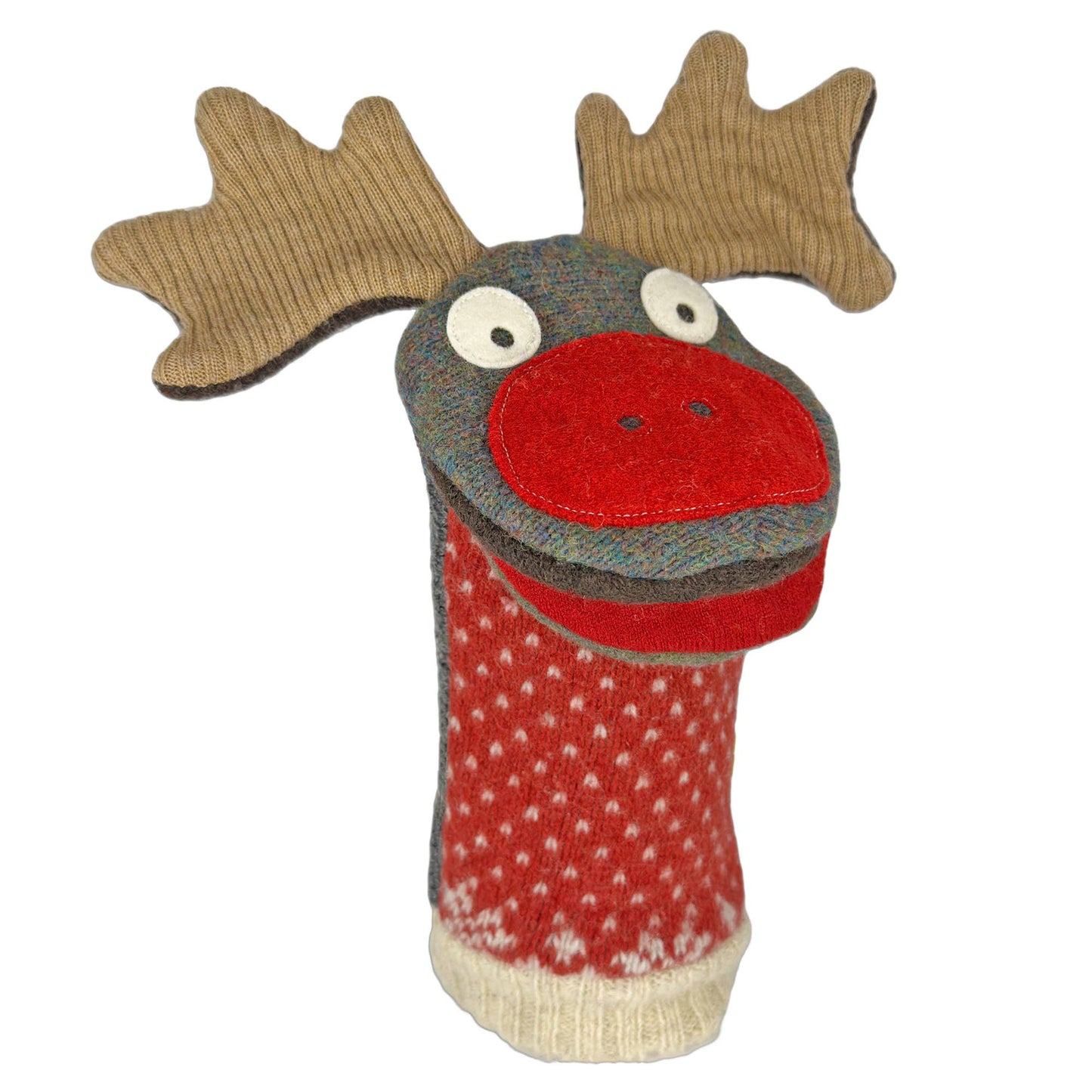 Cate and Levi - Rudolph The Reindeer | Reclaimed Wool