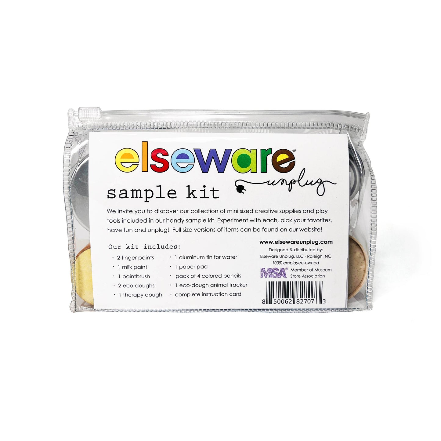 Elseware Unplug Sample Kit