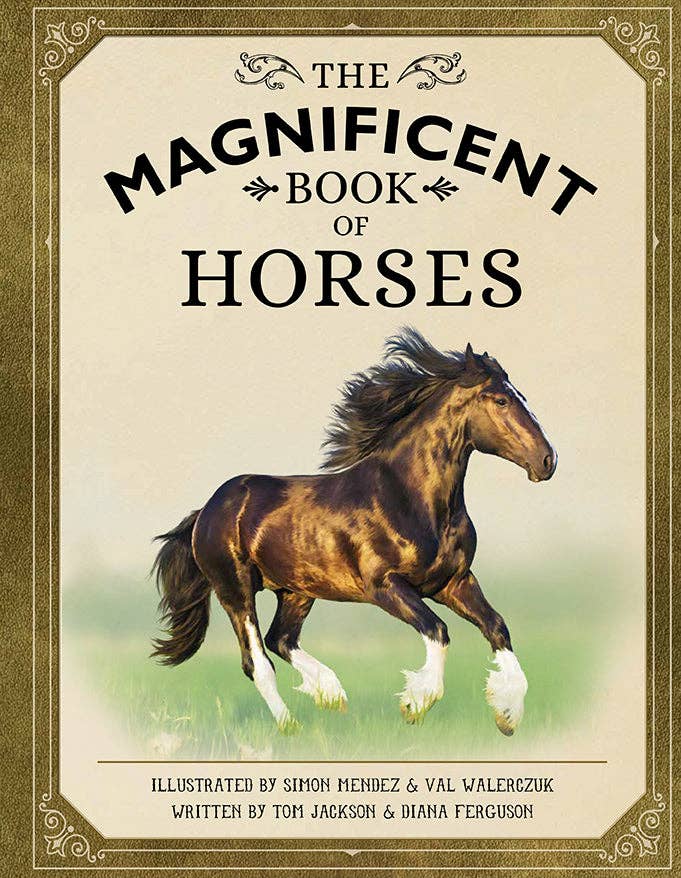 Insight Editions - The Magnificent Book of Horses
