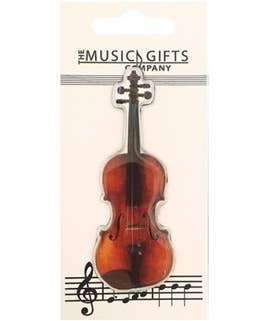 The Music Gifts Company - Violin - Magnet