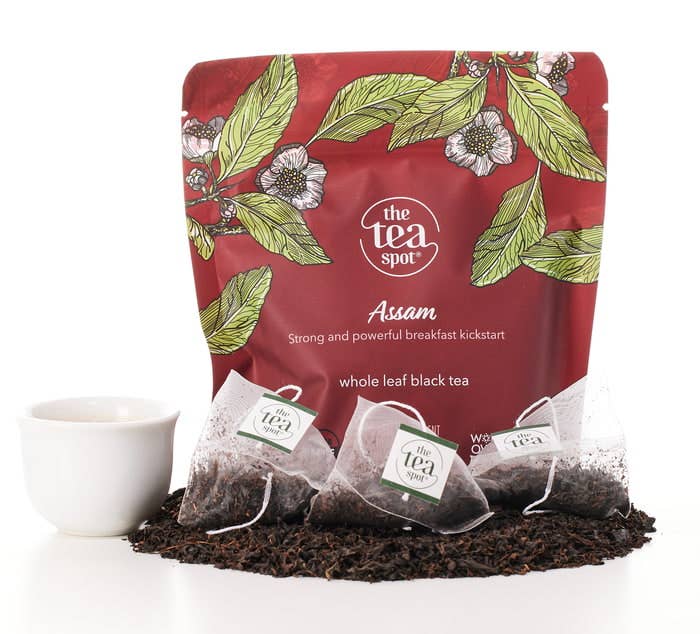 Assam, Organic Black Tea - 15 Sachets each