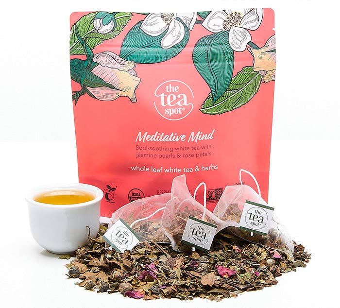Meditative Mind, Organic Tea -15 sachets each