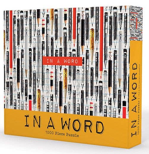 Gibbs Smith - In A Word Puzzle
