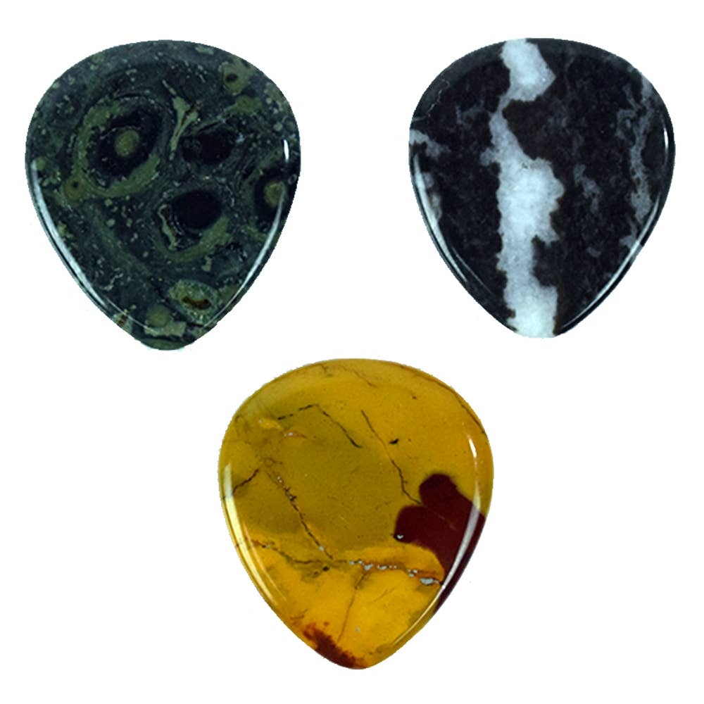 The Music Gifts Company - Jasper Jam sTone Collection Picks